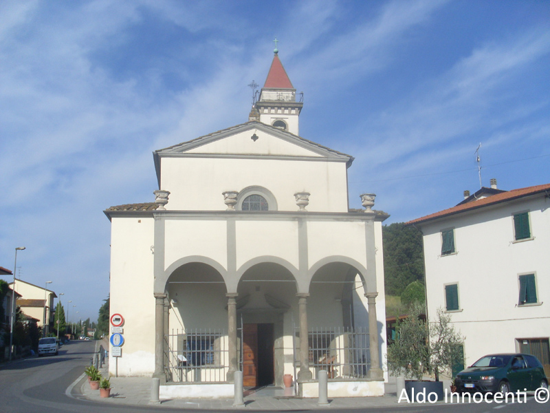 CERRETO GUIDI: SANTUARIO DI SANTA LIBERATA 3' IMMAGINE